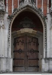 Ornate Wooden Doors